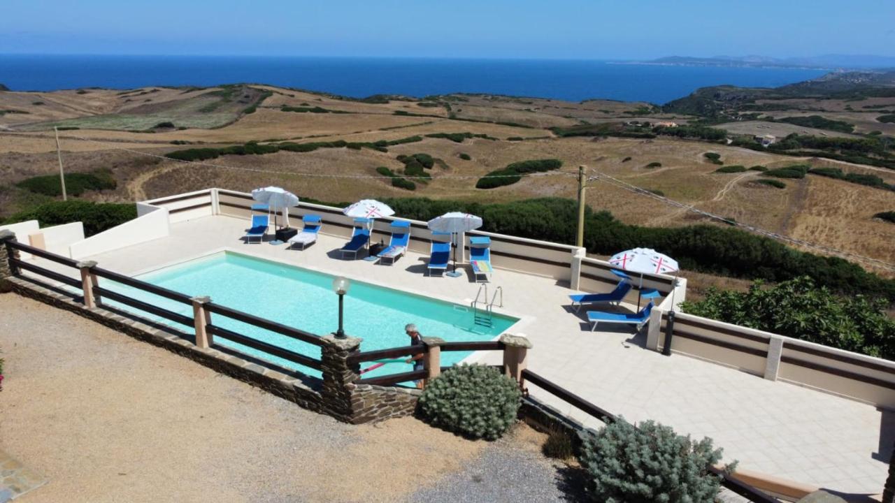 Agriturismo Finagliosu Palmadula Exterior photo